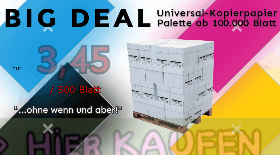 BIG DEALS